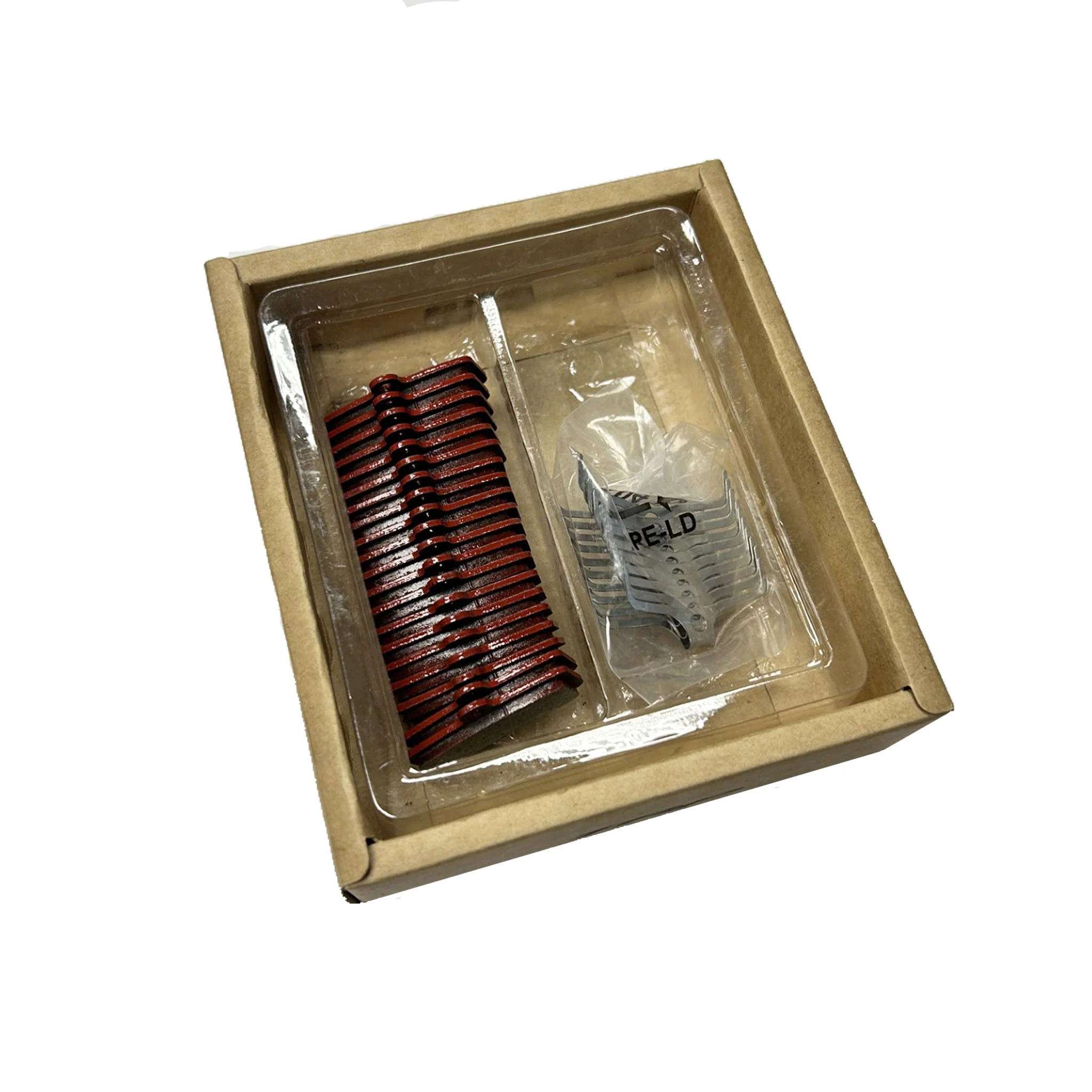 4-Piston Semi-Metallic Pads- 10 Pack - Image 2