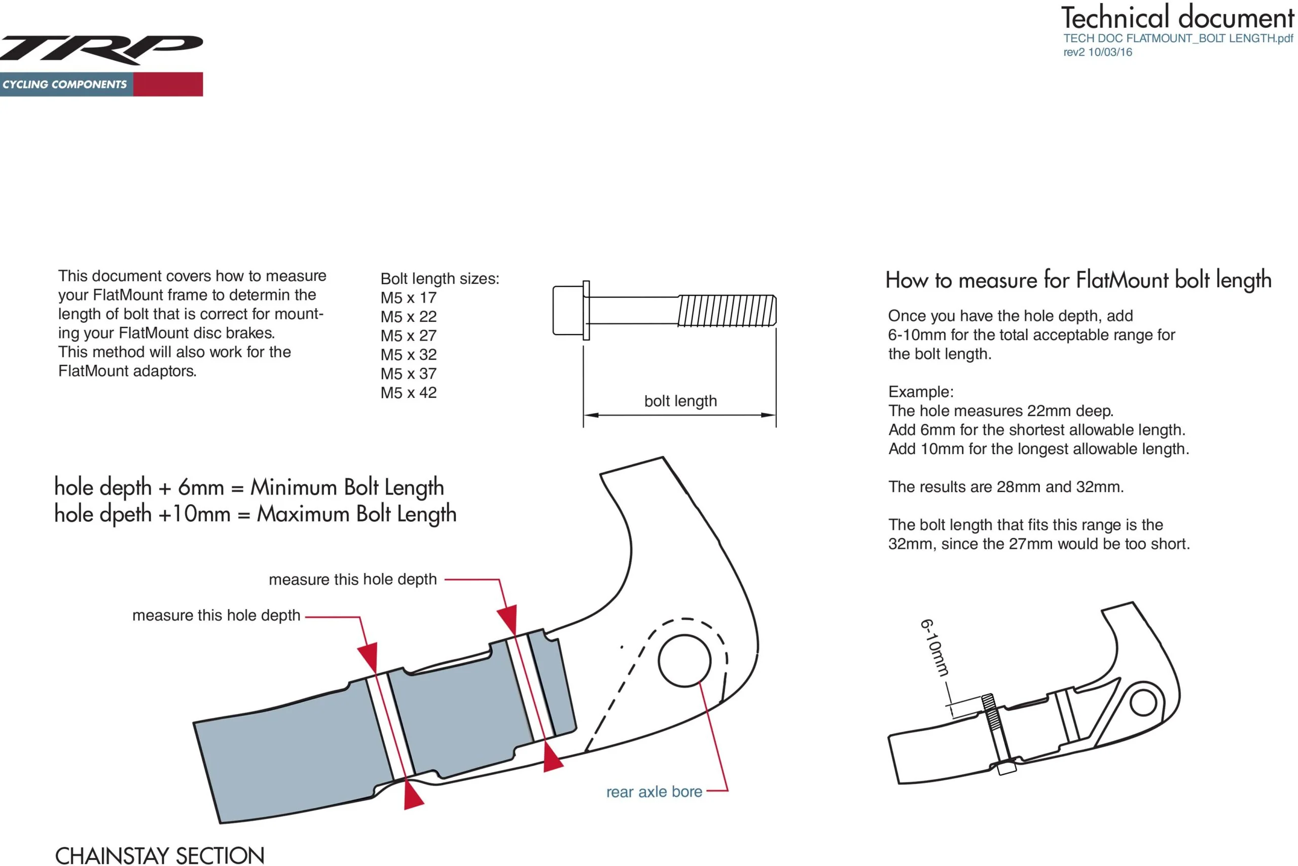 Flat Mount Bolts - Image 2